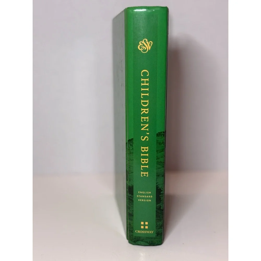 Children's Bible English Standard Version by Crossway HC w Illustrations